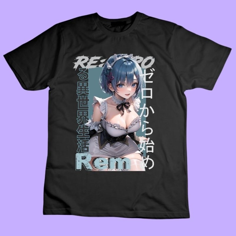 เสื้อยืดเบรก/Re: ZERO T-shirt/Re Zero Brake T-shirt