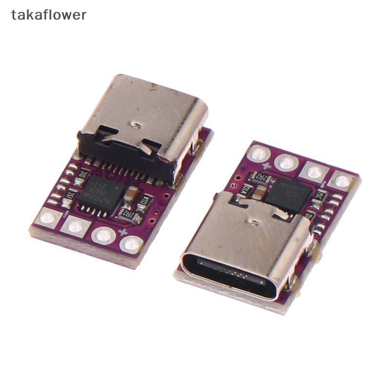 Takaflower 1/2/5Pcs 5A Type-C PD Decoy PD3.0 Triggers 5-20V PC Notebook Power Adapter 5V 9V 12V 15V 