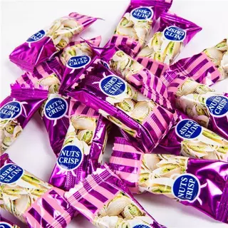 (โปร 3 ฟรี 1) ขนมถั่วตุ๊บตั๊บอัลมอนด์ พิสตาชิโอ เม็ดมะม่วงหิมพานต์ 4 รสชาติ ตราเนสไลน์ Nezline ตุ้บตั้บ ถั่วตัด