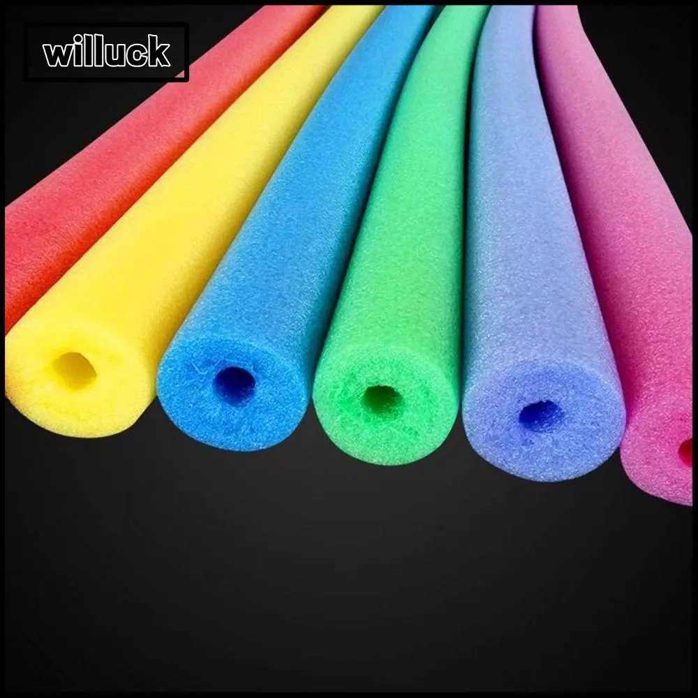 WILLUCK สระน้ําว่ายน้ำโฟม แท่งโฟมยืดหยุ่นสำหรับลอยและว่ายน้ำ