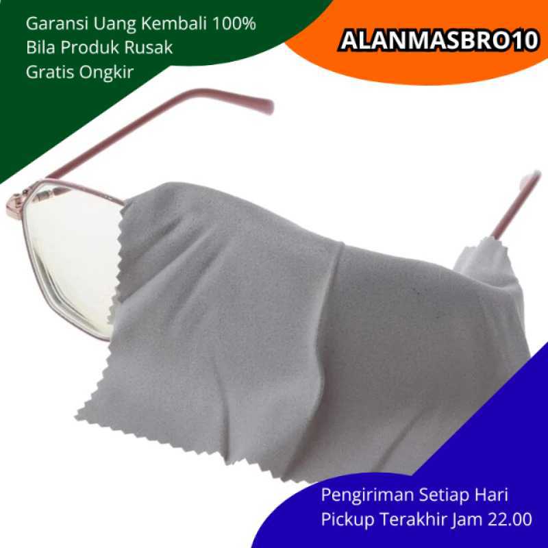 Original Nano Anti-Fog เลนส์แว่นตาไมโครไฟเบอร์เช็ดทําความสะอาดไม่มีเครื่องหมายเหมาะสําหรับทุกวันแว่น