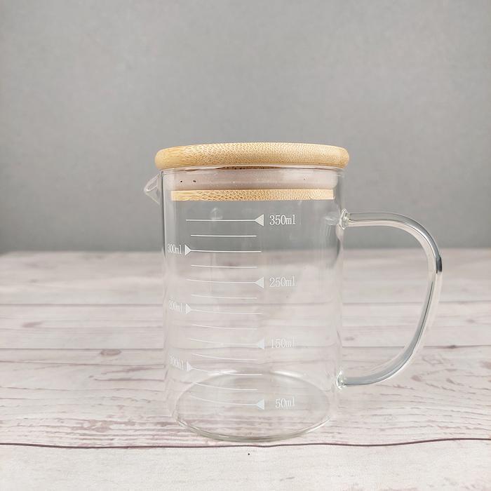 แก้วถ้วยตวง - 350 ml by Fusion part