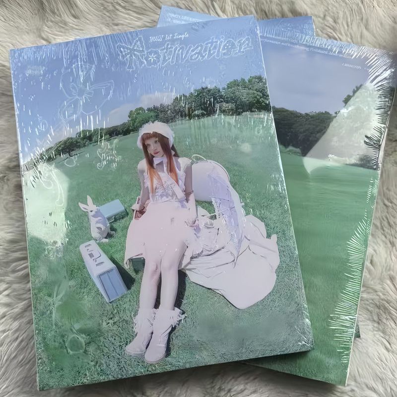 [จัดส่ง 48 ชั่วโมง] อัลบั้ม Yuqi SOLO2 ที่เดินเบา YUQI2 อัลบั้มสร้างแรงบันดาลใจ Yuqi Solo2 ใหม่เอี่ย