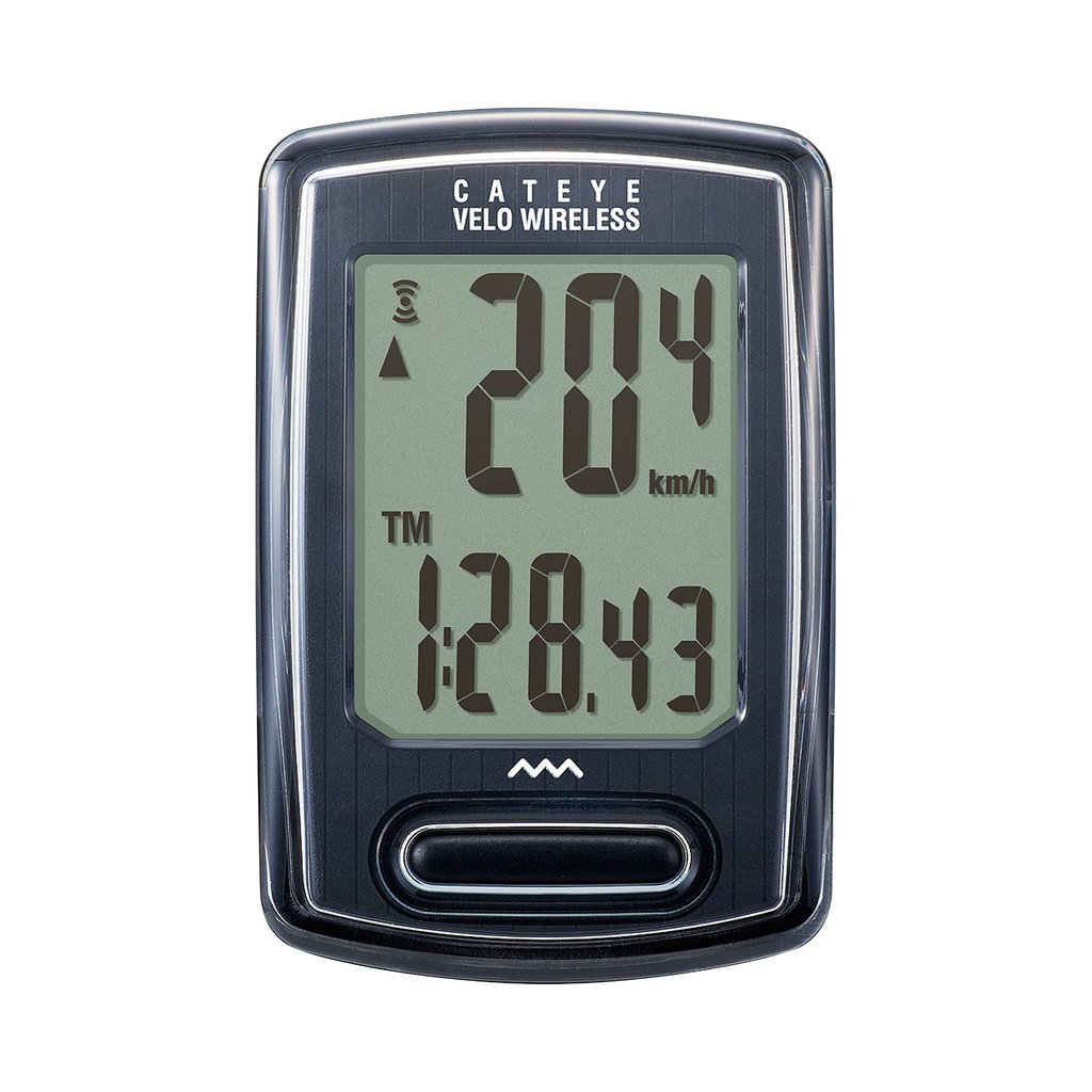 CAT EYE Velo Wireless Cycle Computer - Speedometer for Bicycles