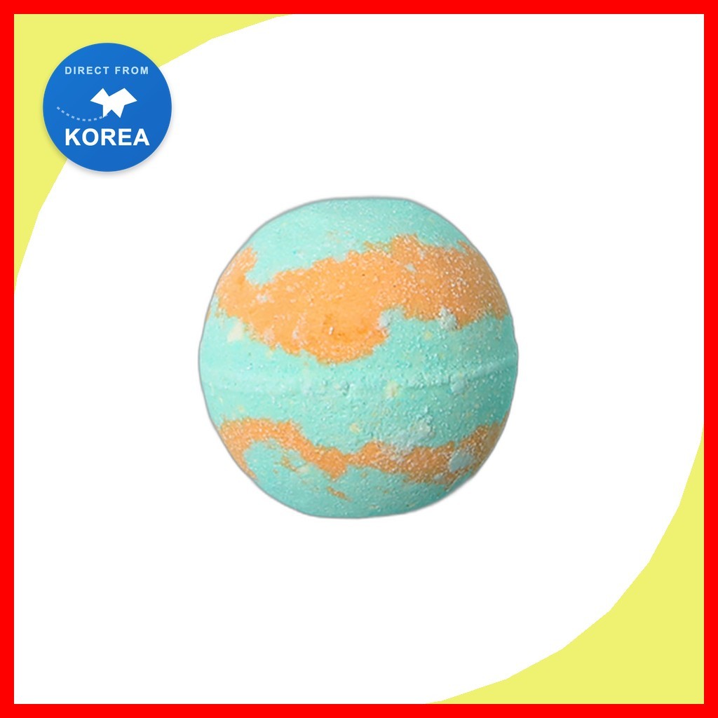 [daiso] Bubble Bath Bomb (White Jasmine Mint), 150g, 1pc / Korean Bubble Bath Bomb / Fizzy Relaxatio