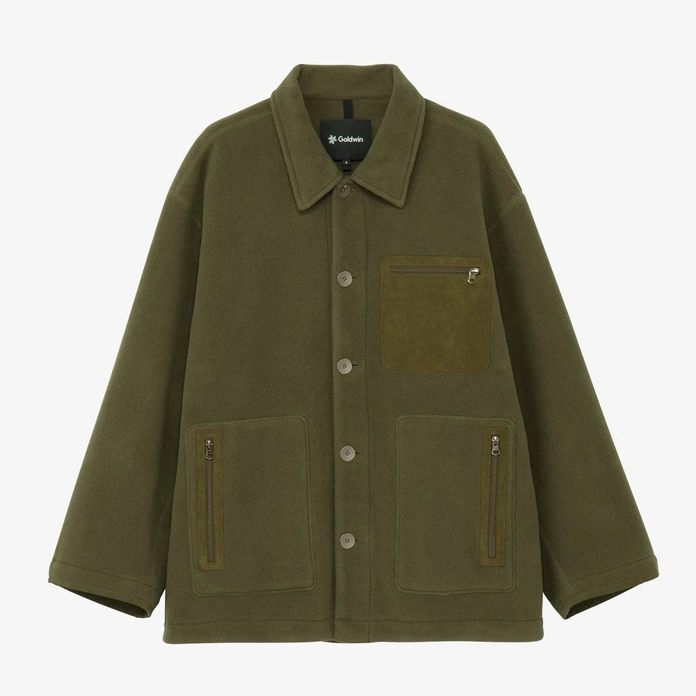 Goldwin Polartec Fleece Cladonia Jacket