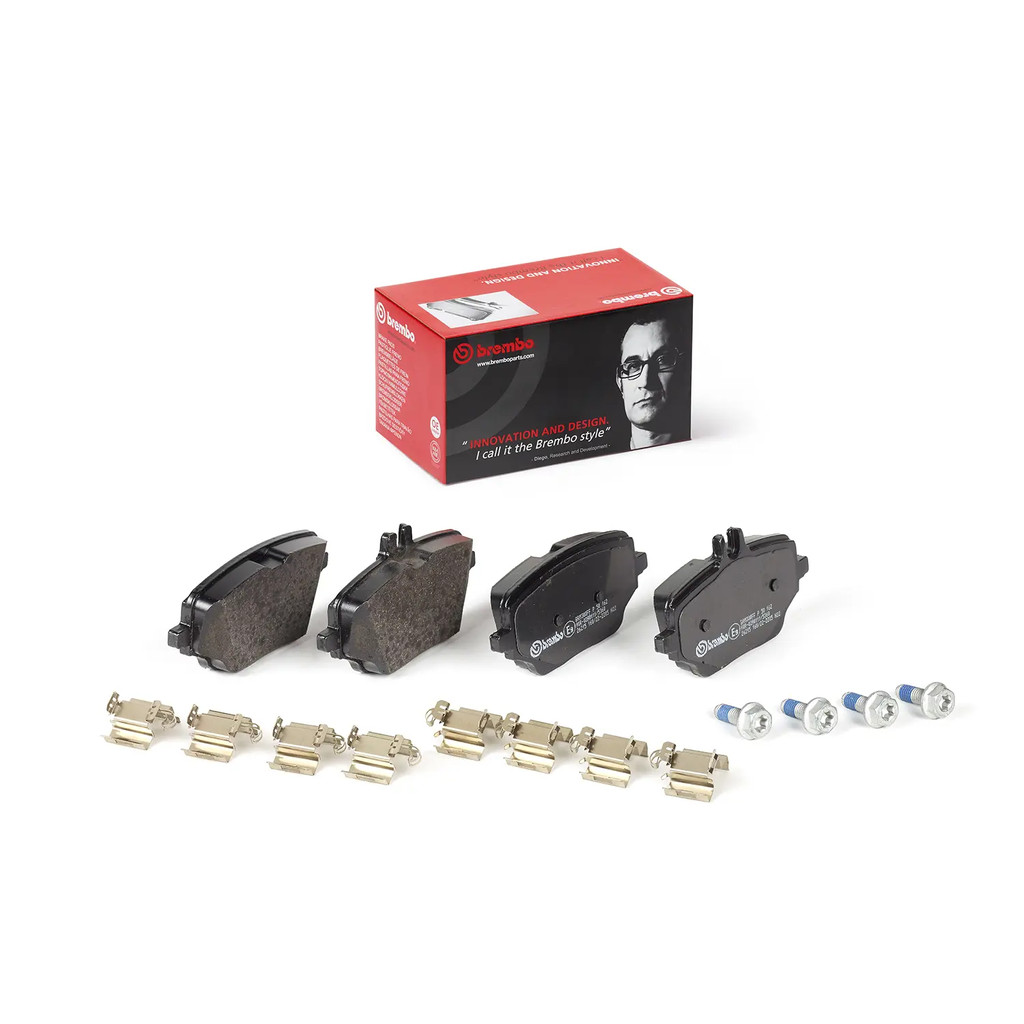 ผ้าดิสเบรคหลัง BENZ GLE V167 C167 GLE300 GLE350 GLE400 d 4-matic 2018- BREMBO