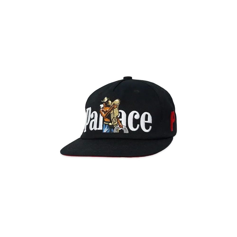 PALACE HOWDY CAP Black Unused