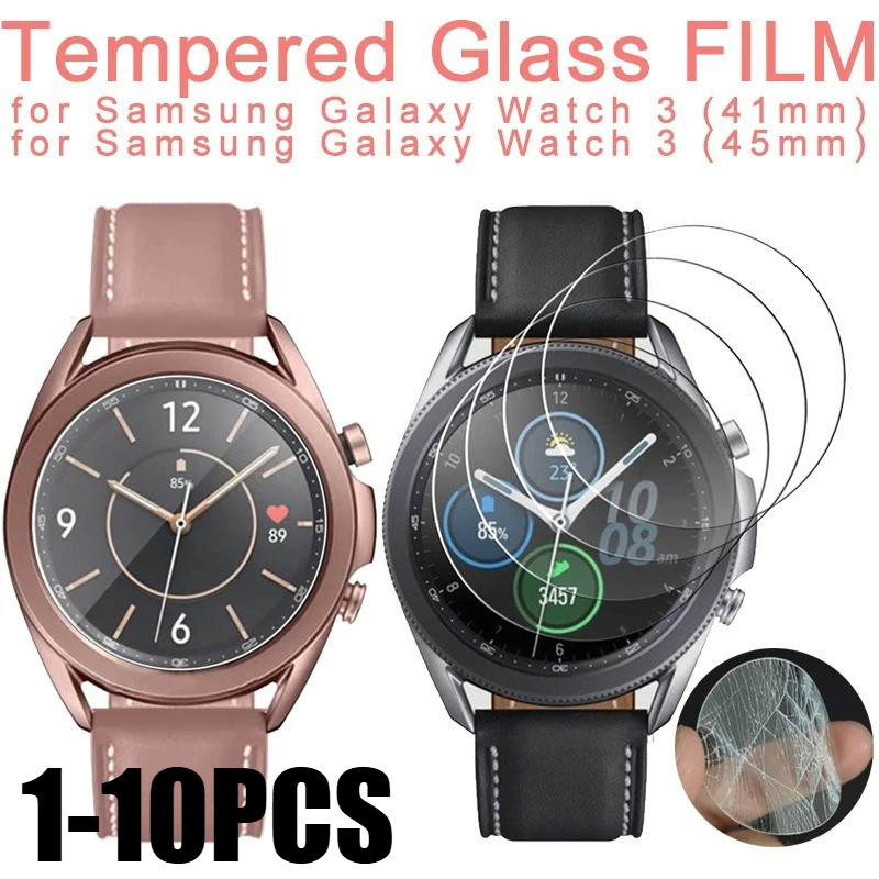 HD กระจกนิรภัย CLEAR นาฬิกาป้องกันหน้าจอสําหรับ Samsung เกียร์ S2 S3 S4 กีฬาสําหรับ Samsung นาฬิกา A
