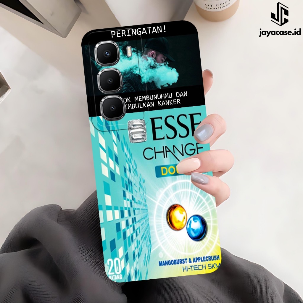 HP { JC08 } Softcase For INFINIX HOT 60i 60 PRO 60 PRO+ - JayaCase - Pro Camera Softcase - Camera - 