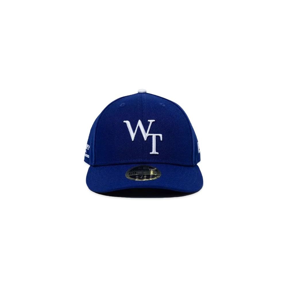 Wtaps 59Fifty Low Profile Cap Poly. Twill. Newera. League Blue Unused