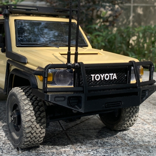 ZenithRC 3D พิมพ์อัพเกรดสําหรับ MN82 MN82pro MN82S MN82T ดัดแปลงด้านหลังกันชนด้านหน้า gantry กระเป๋า