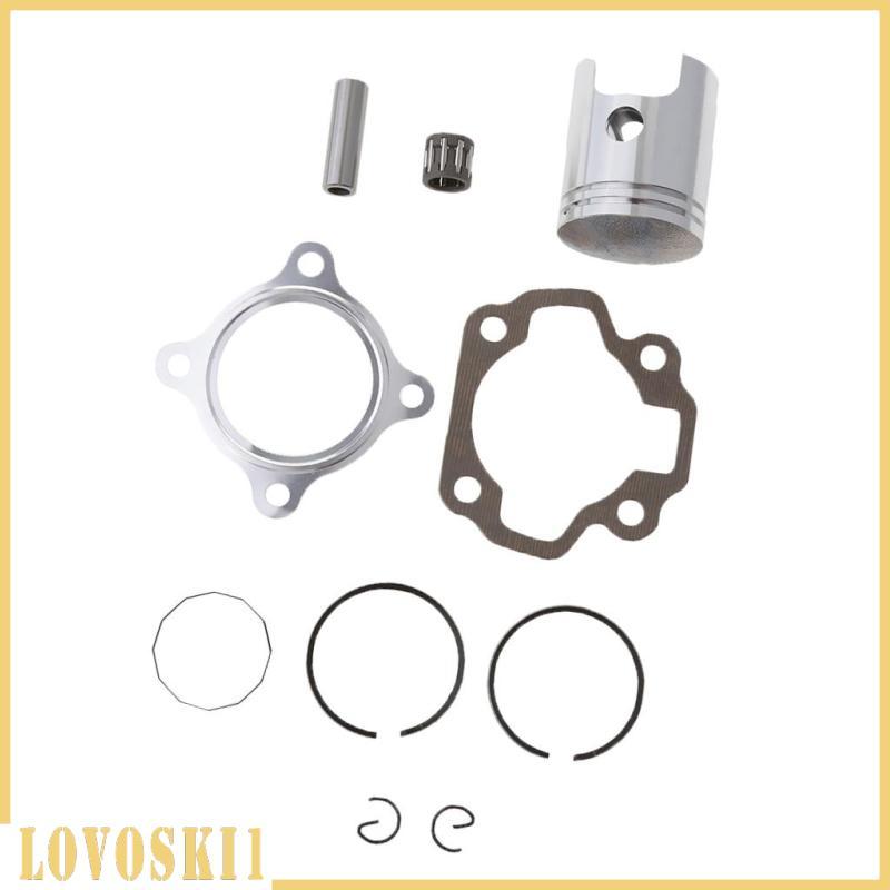 [Lovoski1] สําหรับ Yamaha PW50 PW 50cc 50CC รถจักรยานยนต์แหวนลูกสูบ Rebuild ปะเก็นชุด