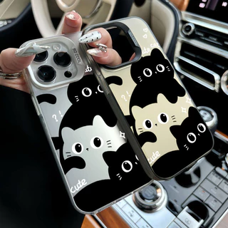 เคสไอโฟน16 สำหรับ IPhone 11 17 Air 15 13 14 12 Pro Max 16 Plus/Pro 7/8 XR X XS SE 2 3 เคส TPU นุ่มลาย เล็กๆ น่ารัก 039