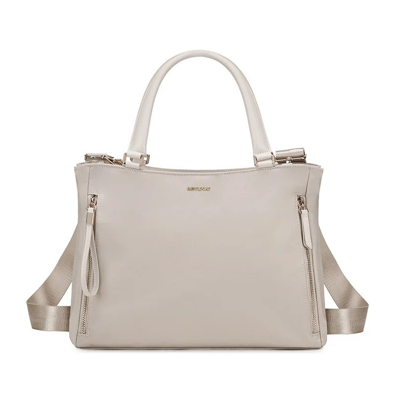 กระเป๋าสะพายไหล่สตรี ใช้งานได้ทั้งลำลองและทำงาน รองรับ notebook ขนาด 13 - 15.6 นิ้ว