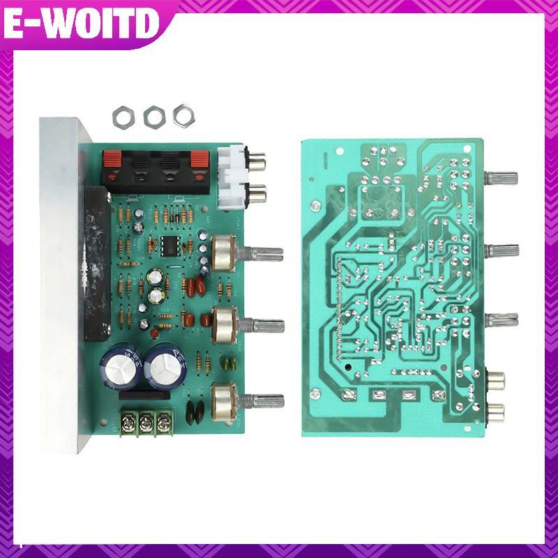 E-WOITD DX-0408 2.0 Channel Thi Film Series เครื่องขยายเสียงดิจิตอลสเตอริโอเครื่องขยายเสียงสเตอริโอเ