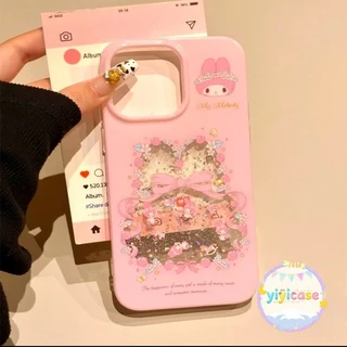 🔥YIYI🔥กระต่ายลูกแมวน่ารักสีชมพูโบว์โบว์ดอกไม้เคส IPhone 16 11 14 13 15 12ProMax 7Plus 8 14 7 15 Plus X XS Max XR SE2020
