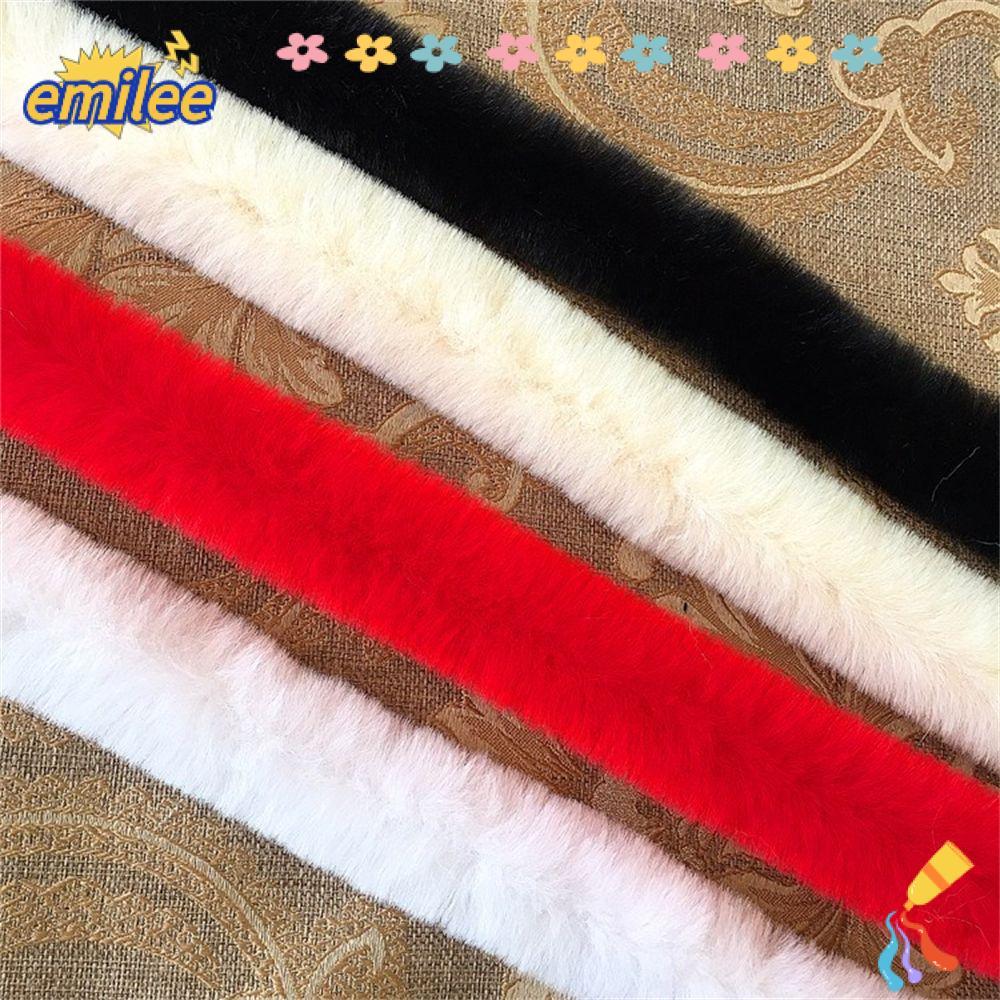 EMILEE Furry Ribbon DIY Craft Trimming Ribbon เย็บ 100 ซม