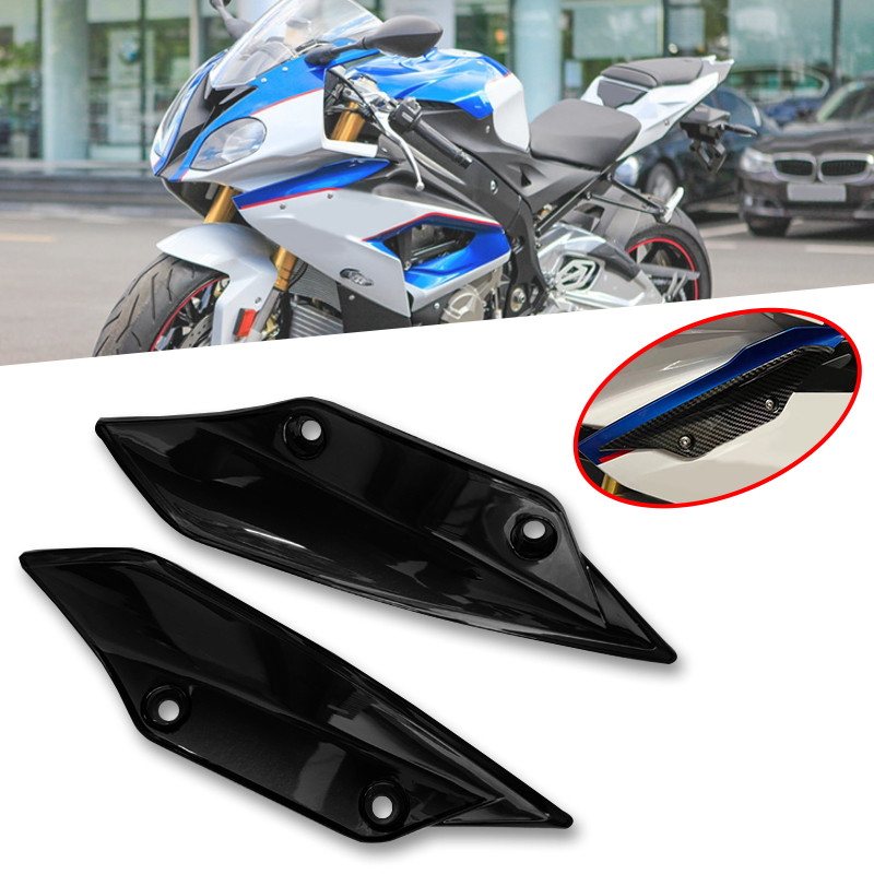 HZ สําหรับ BMW S1000 RR 2009-2018 S1000RR ด้านหน้าแผง Wing Aerodynamic Winglets คาร์บอน S 1000RR อุป