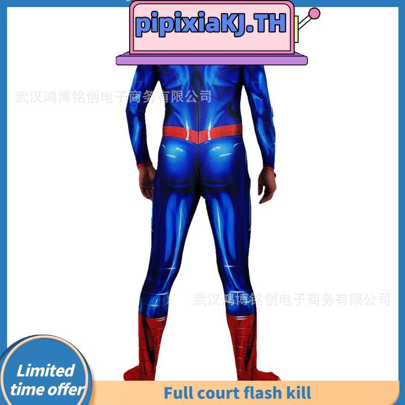 role-play cosplay Atmosphere  Performance Stage Costume Halloween Dress up AdultCosplayClothing Supe