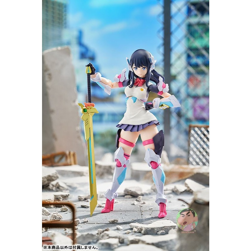 (🔵PRE-ORDER)Hyper Body Movie "GRIDMAN UNIVERSE" Rikka Takarada (GRID TECTOR Ver.) Posable Figure