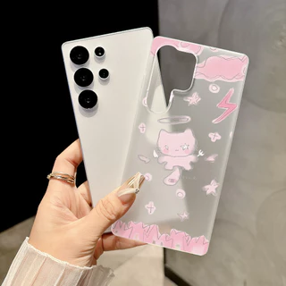 เคสโทรศัพท์ for Samsung A56 A55 A07 A35 A05S A16 A57 A54 A15 A36 A17 S24 S25 S26 Ultra A34 A53 A26 A27 A37 น้ำค้างแข็ง