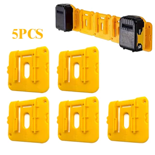 1-5PCS ผู้ถือแบตเตอรี่สําหรับ Makita /DAYI /Dewalt /OSUKA 18V Li-ion แบตเตอรี่ Mounts Dock (ไม่มีแบตเตอรี่)