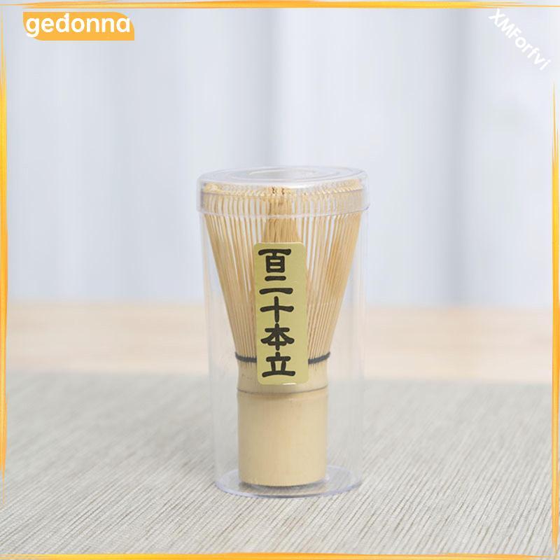 [gedonna]แบบดั้งเดิม Matcha Whisk Tea Tool Matcha Powder Whisk Bamboo Whisk for