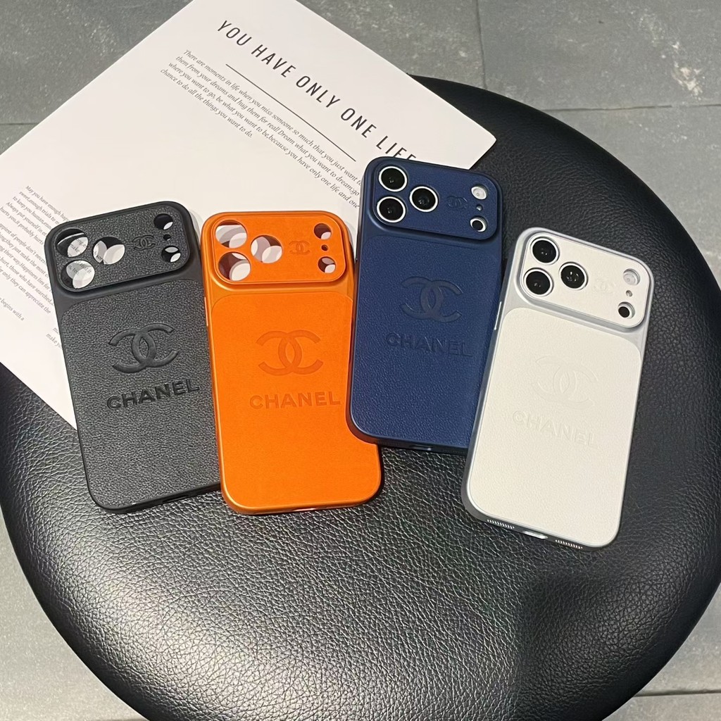 สําหรับ iPhone17 16 16 Pro 16 plus 16 Pro max 15 14 13 Pro max เคสโทรศัพท์หนังคุณภาพสูงมีสไตล์