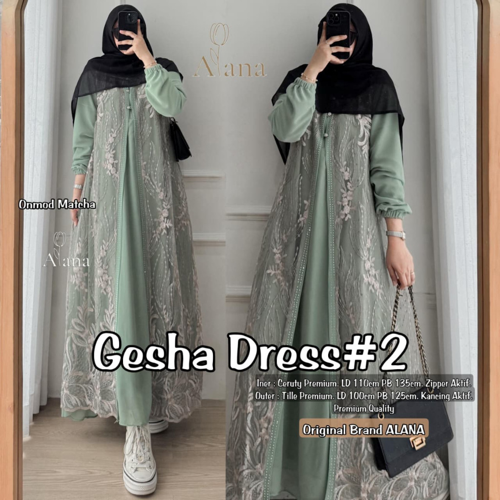 0103 GESHA DRESS 2 by AlANA // NOVIISTUFF