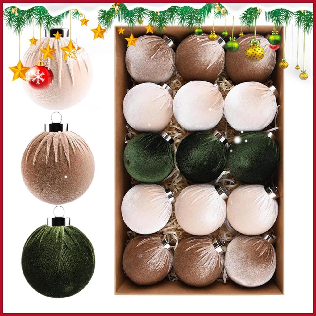 เครื่องประดับลูกบอลคริสต์มาส 3.1 นิ้ว Globes Shatterproof Globes ชุดลูกบอลคริสต์มาสสําหรับ Home Work