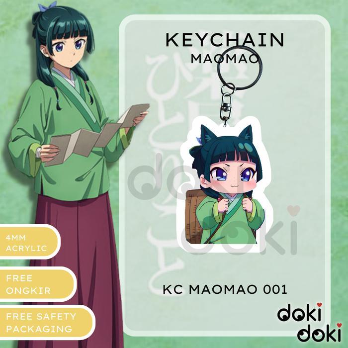 GANTUNGAN KUNCI KEYCHAIN ANIME MAOMAO KUSURIYA NO HITORIGOTO - KC MAOMAO 001