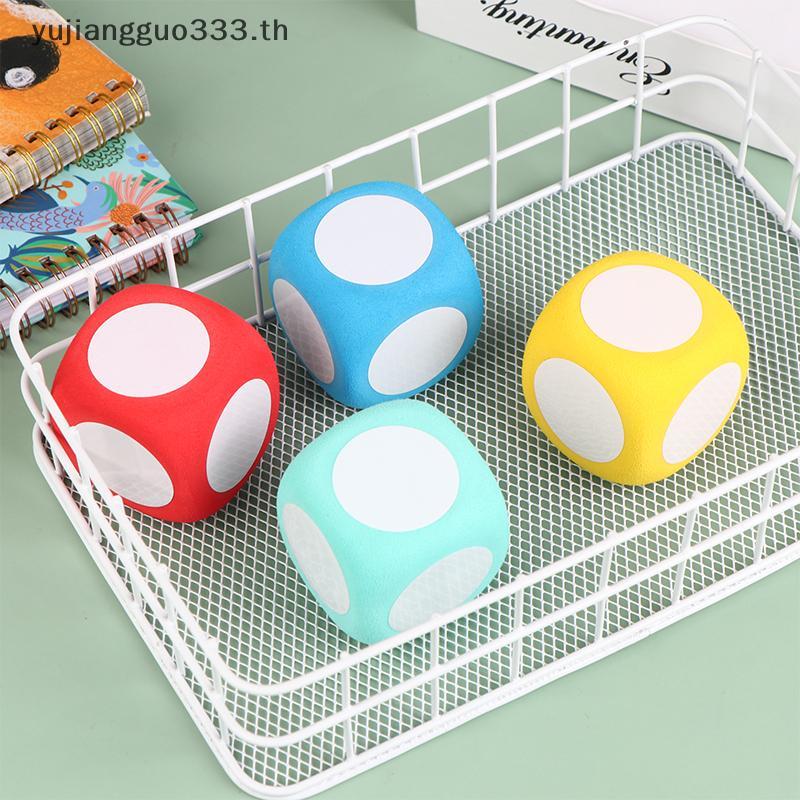 # yujiang # 1PC Dry Erase Blo Wipe Off Dry Erase อเนกประสงค์การศึกษาลูกเต๋า Dry Erase Cube White Boa