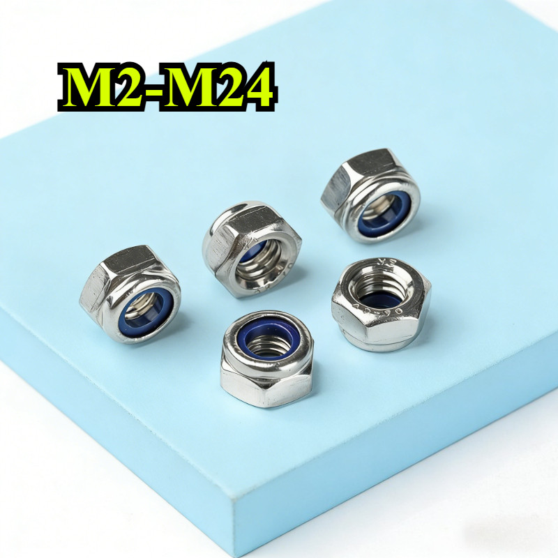 [ZQ-R] น็อตกันตกหกเหลี่ยมสแตนเลส 304 M2M2.5 M3M3.5 M4-M24