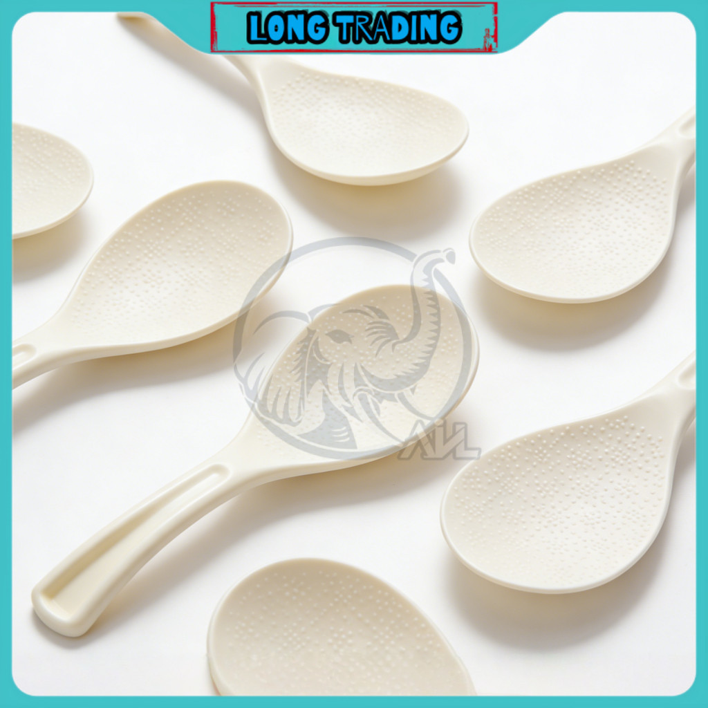 ทัพพีตักข้าว L-2211 ทีตักข้าว มินิมอล ช้อนตักข้าว ทัพพีตักอาหาร