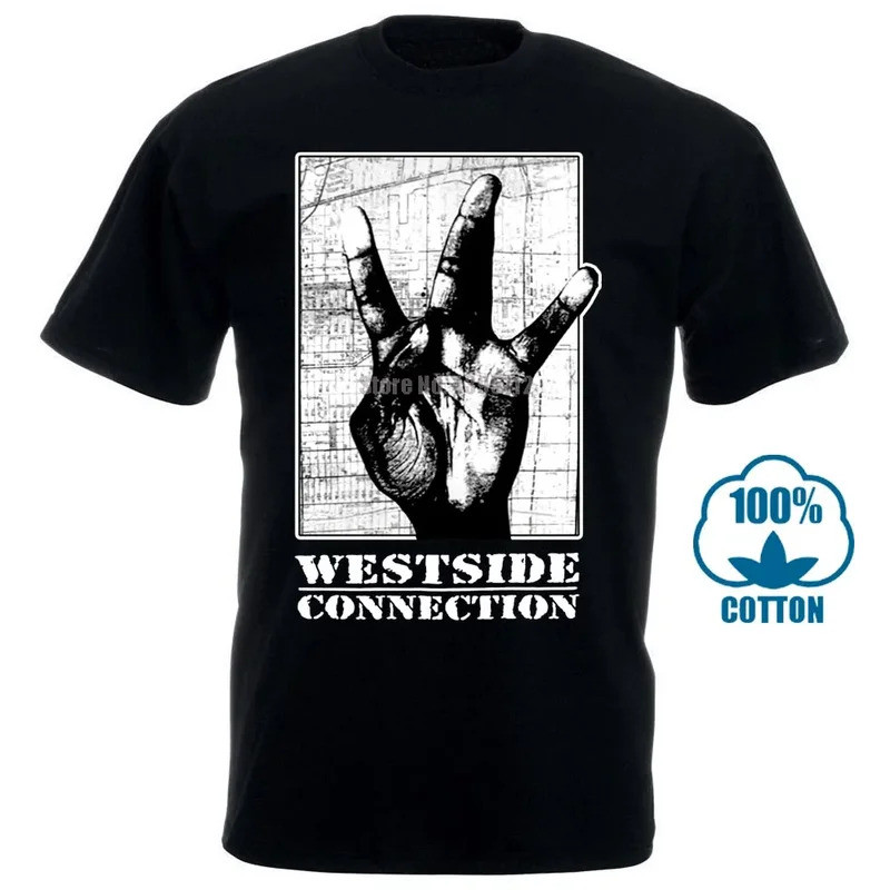 เสื้อยืด Ice Cube Westside Connection ไซส์ S M L XL 2XL เสื้อยืดใหม่เอี่ยม