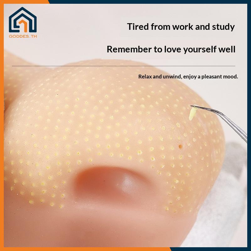 Goddes Pimple ของเล่นซิลิโคน Satisifying สิว Pop ของเล่นReusable ความเครียด Reliever จมูกเกมสําหรับเ