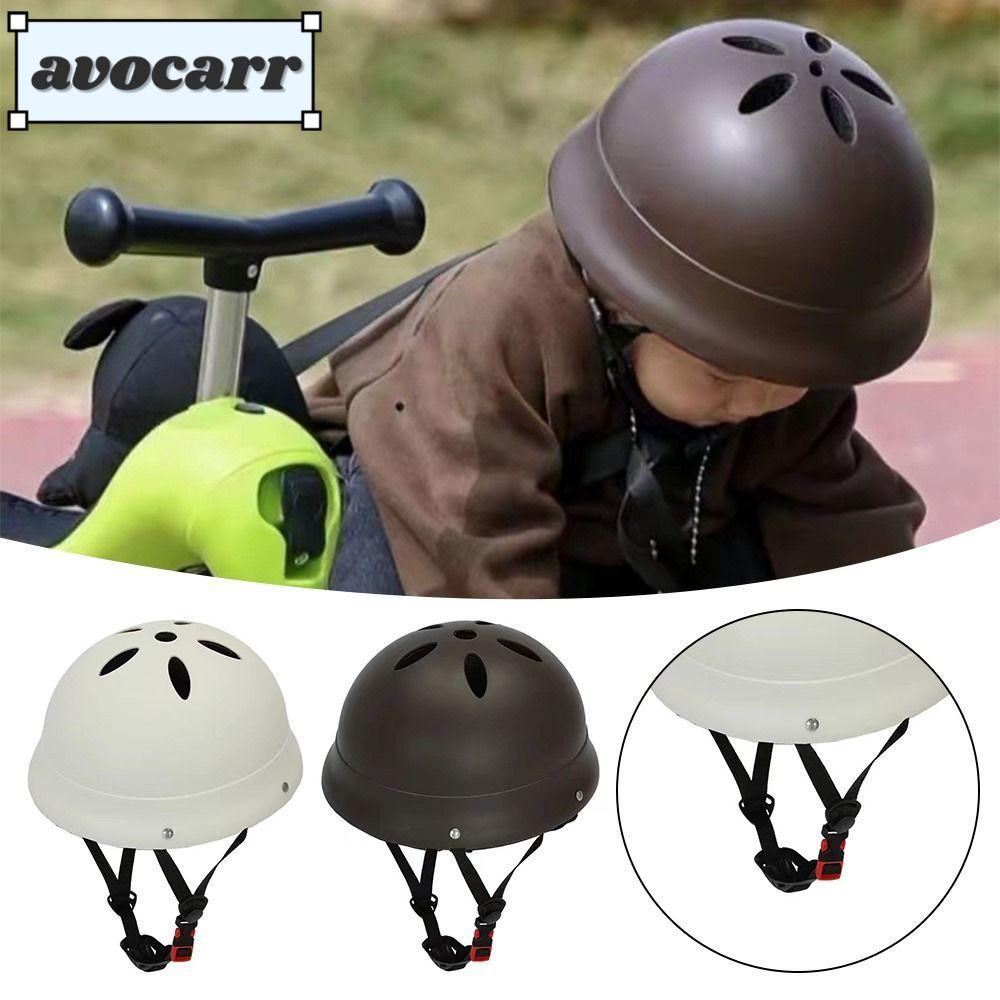 หมวกกันน็อคสำหรับเด็ก Avocar แบบระบายอากาศ ใช้ขี่จักรยานและทำกิจกรรมกลางแจ้ง