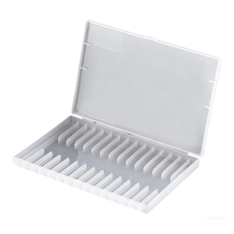 Fountain Pen Display Case 12 Grids Fountain Pen Collection Box for Student Adult