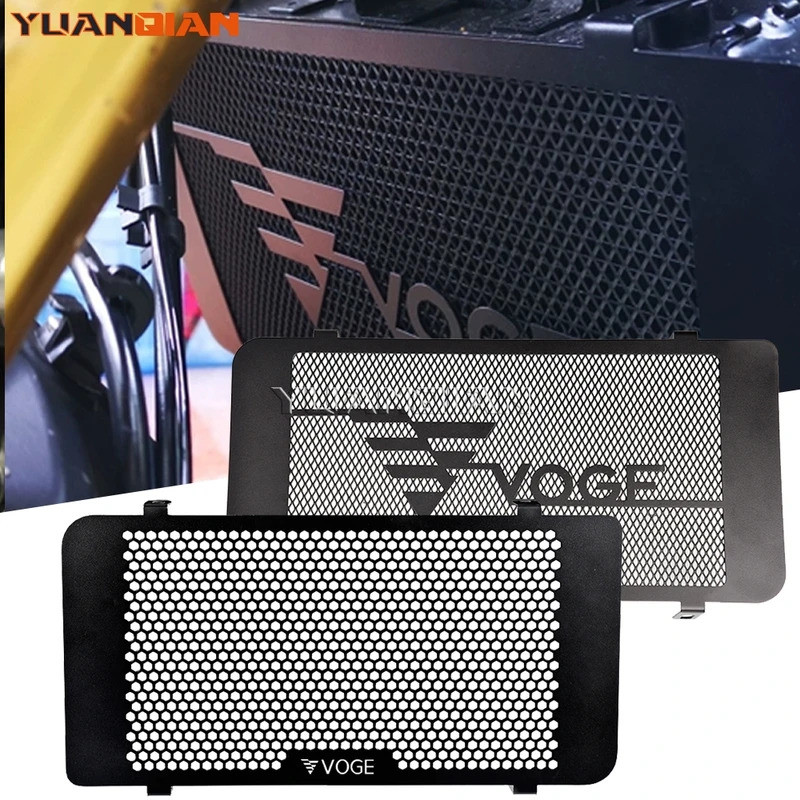 YU Motorcycle Radiator Grille Guard Protector Cover For LONCIN VOGE 500DS 500R 300DS 500DS 500R 300R