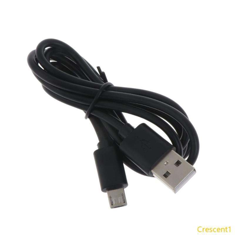 Crescent1 1M 3 3ft USB to microed USB 8 มม.ขยายเคล็ดลับสายชาร์จสําหรับแท็บเล็ตโทรศัพท์ MP3