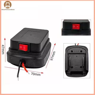 ABOVE สําหรับ Makita 18V 21V ผู้ถือแบตเตอรี่เชื่อมต่อสายเคเบิลเครื่องมือเชื่อมต่ออะแดปเตอร์ DIY อะแดปเตอร์ฐาน TH
