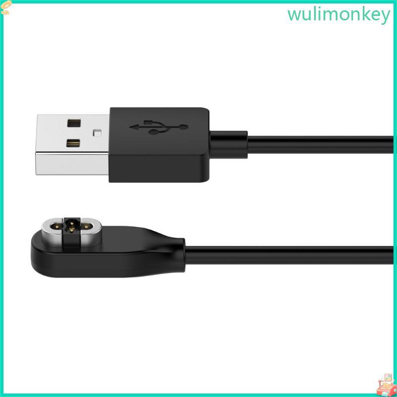 WU สายชาร์จอะแดปเตอร์ไฟพกพาสะดวกที่เชื่อถือได้สําหรับหูฟัง OpenSwim S710