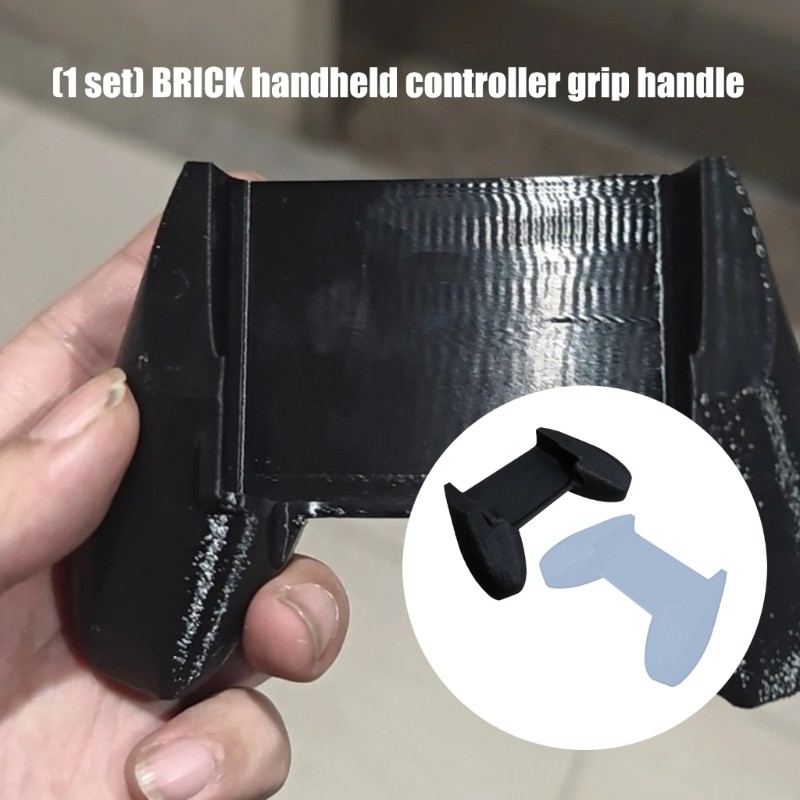 Kellnny Grip Handle Controller Grip สําหรับ TRIMUI BRICK คอนโซลอุปกรณ์เสริมสําหรับเล่นเกม