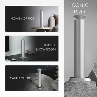 Hanky House เครื่องพ่นน้ำหอม พรีเมียม Iconic อลูมิเนียม ไม่ใช้น้ำ ออฟฟิส Showroom บ้านตัวอย่าง
