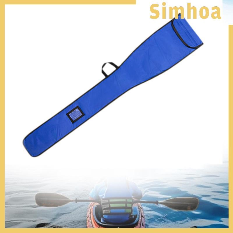 [SIMHOA] Kayak Paddle Bag Paddle Carrier Bag สําหรับ Split Paddle Kayak Accessories Holder
