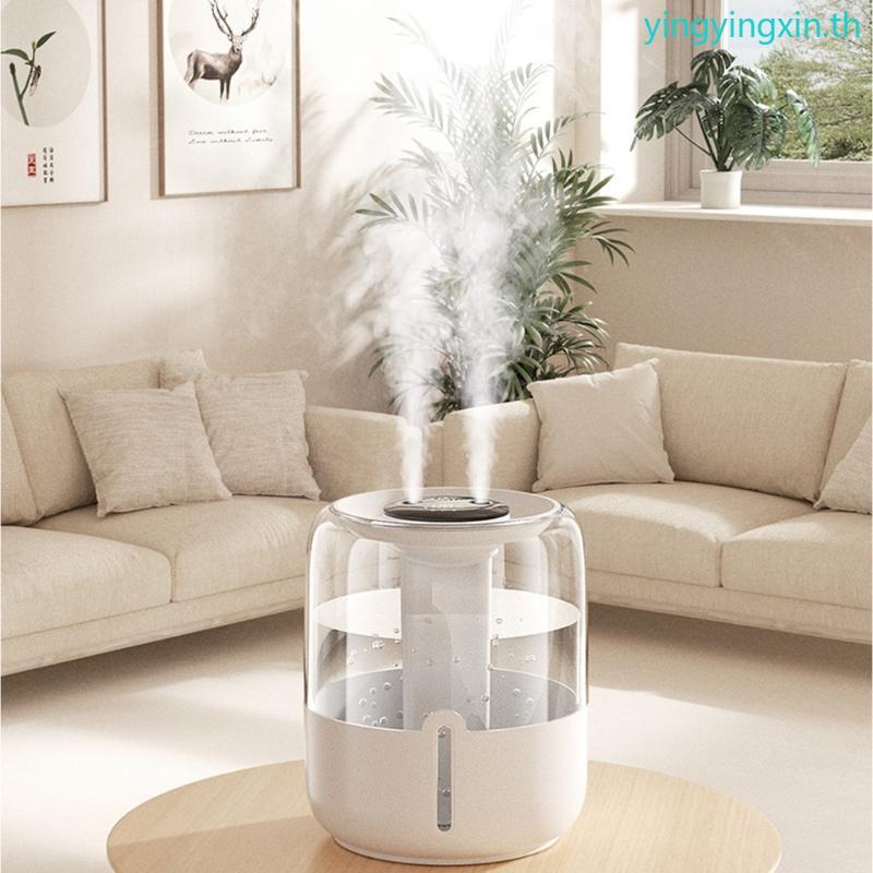 YIN เครื่องทําความชื้นแบบพกพาสําหรับห้องนอน Humidifier 6 8L ถังน้ําทําความสะอาดง่าย Humidifiers สําห