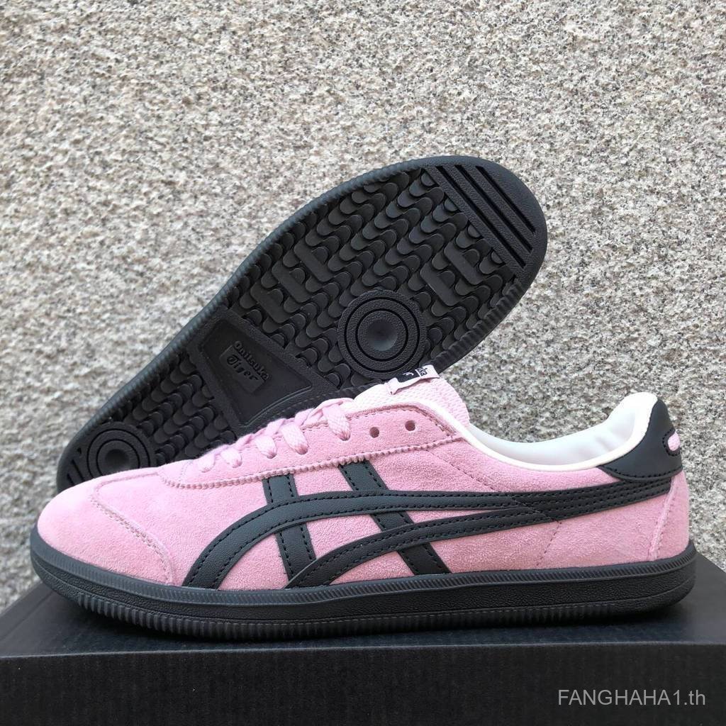 รองเท้า Onitsuka Tiger 66 สําหรับผู้ชายและผู้หญิงรองเท้าผ้าใบตัดต่ํารองเท้าสเก็ตบอร์ด KHIT
