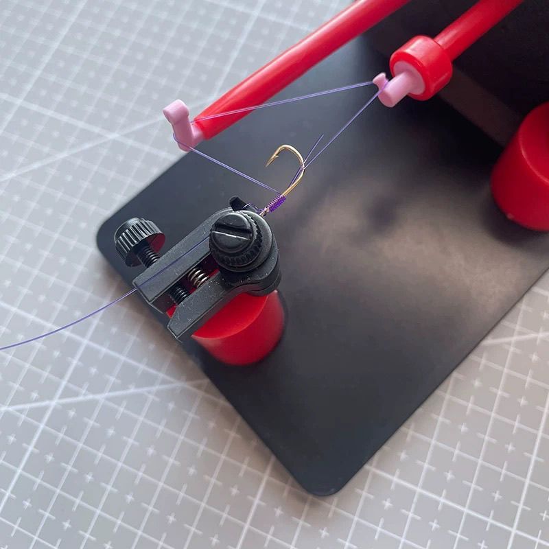 ตกปลาปลาอัตโนมัติเส้นทางภายในตะขอ Tying อุปกรณ์ไฟฟ้า Tying Strand Tying Hook Tying Fish Hook Line Fi