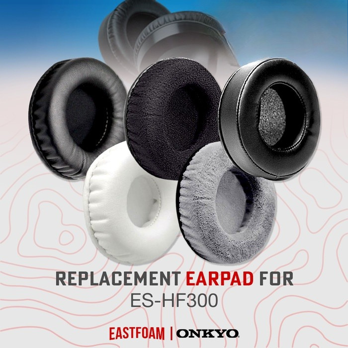 แผ่นรองหูฟัง Onkyo ES-HF300 ES HF300 HF 300 Foam Pad Foam Earpad Pad